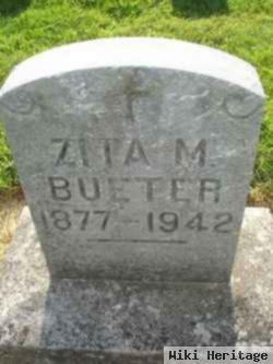 Zita Mary Bueter