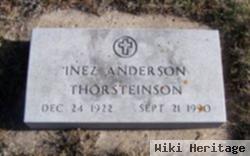 Inez Anderson Thorsteinson