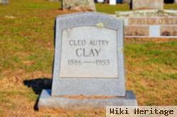 Cleo Autry Clay