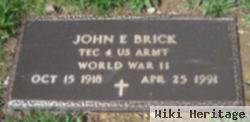 John Edgar Brick