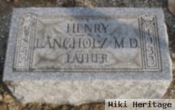 Dr Henry Langholz