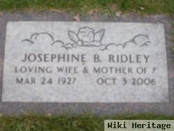 Josephine B. Ridley