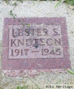 Lester Sanfred Knutson