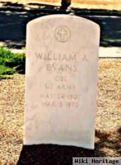 William A Evans