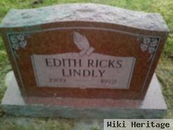 Edith Ricks Lindly