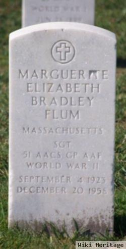 Marguerite Elizabeth Bradley Flum