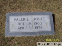 Valerie Jones