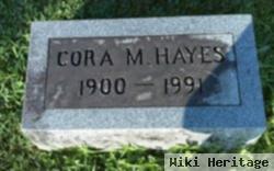 Cora M. Hayes