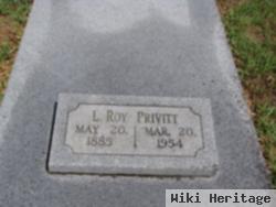 Lee Roy Privitt