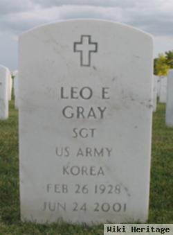 Leo E Gray