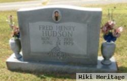 Fred Henry Hudson