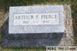 Arthur Fletcher Pierce