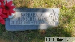 Barbara Ann Hunsche Kling