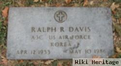 Ralph R Davis