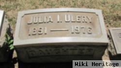 Julia I. Ulery