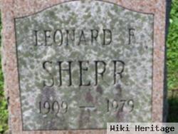 Leonard F Sherr