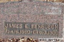 James E Ferguson