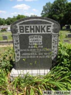 Adolph Behnke