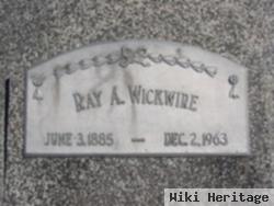 Raymond A "ray" Wickwire