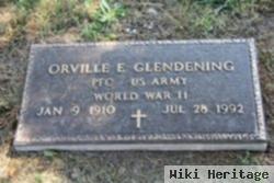 Pfc Orville E Glendening