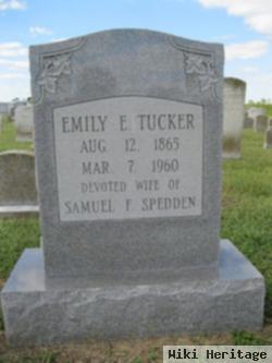 Emily Elizabeth "lizzie" Tucker Spedden