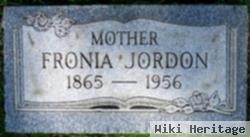 Fronia Jordon