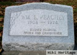 William E Peachey