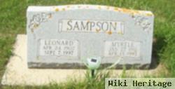 Leonard S Sampson