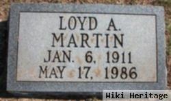 Loyd A Martin