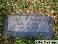 Lula D. Boetz Barnes