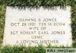 Daphne B Jones