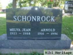 Melva Jean Dalluge Schonrock