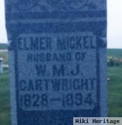 Elmer Mickel