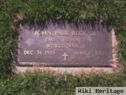 John Paul Beck, Jr