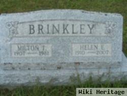 Milton T Brinkley