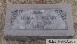 Leora E. Mccary