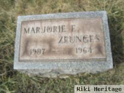 Marjorie Esther Rhoades Zeunges