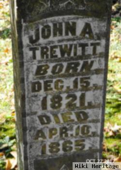 John Alvin Trewitt