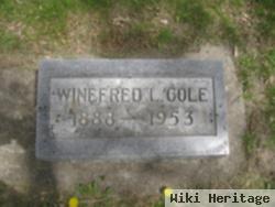 Winefred L Cole