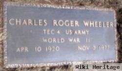 Charles Roger Wheeler