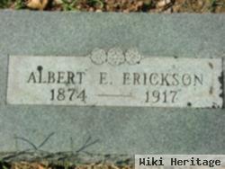 Albert E Erickson