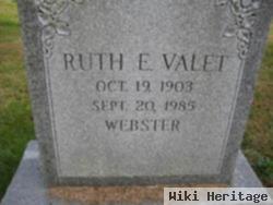 Ruth E Valet