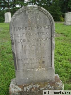 Harriet Fenner Maxson