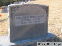 Columbus Merk Rader