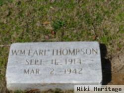 William Earl Thompson