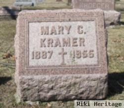 Mary C. Kramer