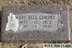 Mary Belle Mcgeehon Cordray