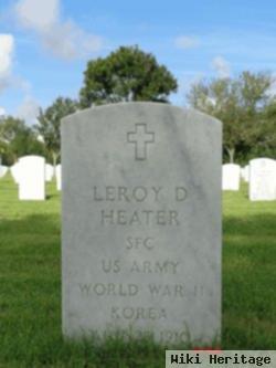 Leroy D Heater