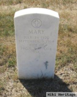 Mary Mccoy