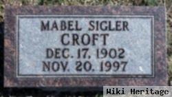 Mabel Sigler Croft